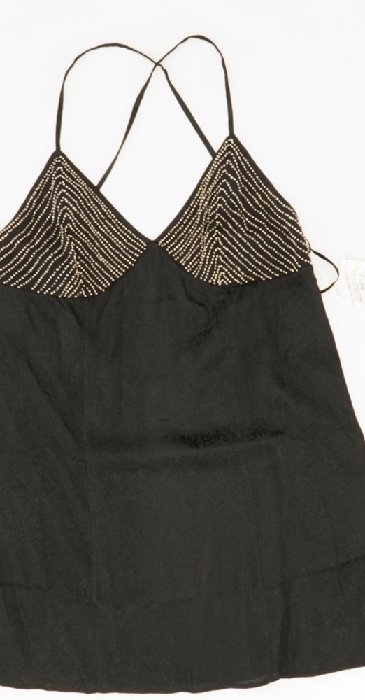 Free People Stud Spaghetti Strap Mini Dress